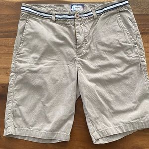 Johnnie-O SIZE 32 Khaki Shorts